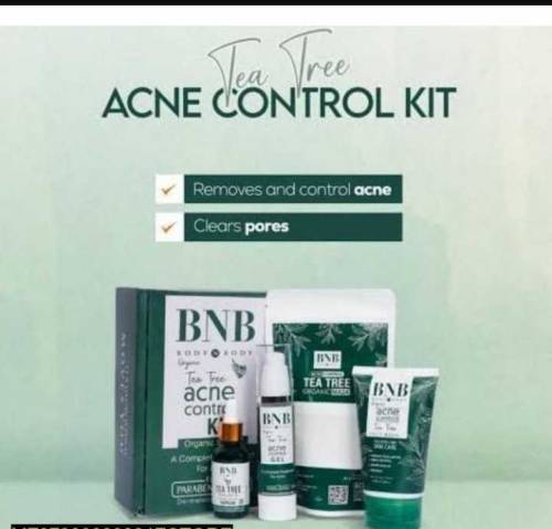4 in 1 Organic Acne Control Kit