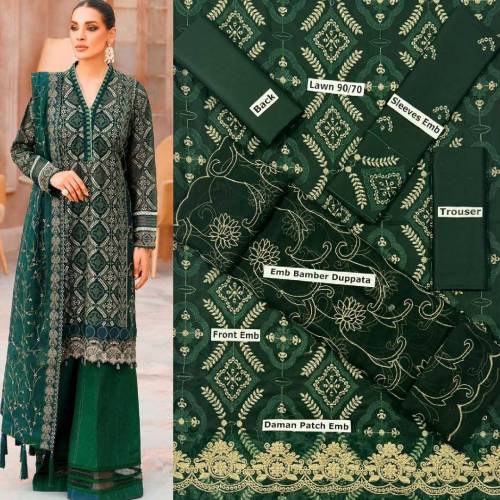 Summer Collection**Mix Brand* Available in *Lawn* Fabric 3pc!!