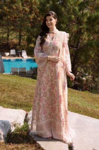 Summer fancy 3pc☀️*BAREEZE*☀️ Eid collection