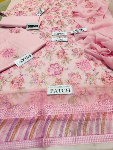 Summer fancy 3pc☀️*BAREEZE*☀️ Eid collection