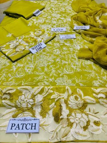 Summer fancy 3pc☀️*BAREEZE*☀️ Eid collection