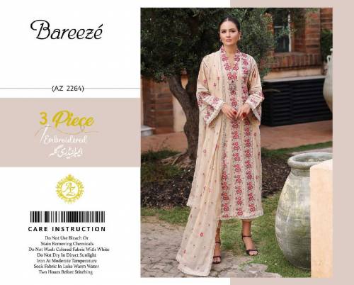 Summer fancy 3pc☀️*BAREEZE*☀️ Eid collection