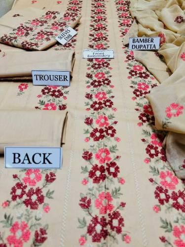 Summer fancy 3pc☀️*BAREEZE*☀️ Eid collection
