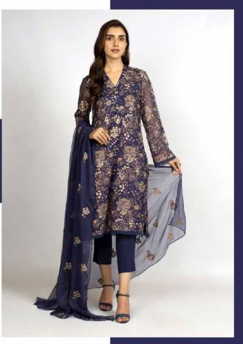 Summer fancy 3pc☀️*BAREEZE*☀️ Eid collection