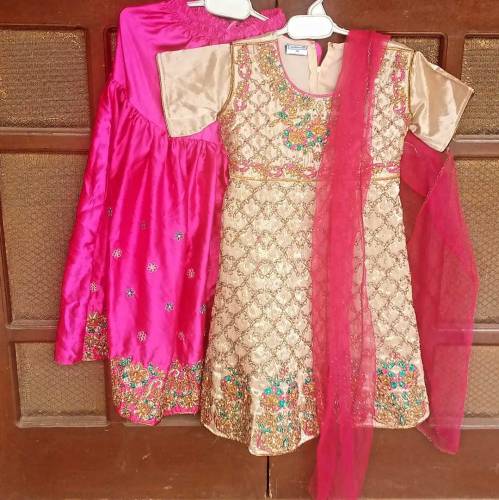 fancy lehenga with duppatta