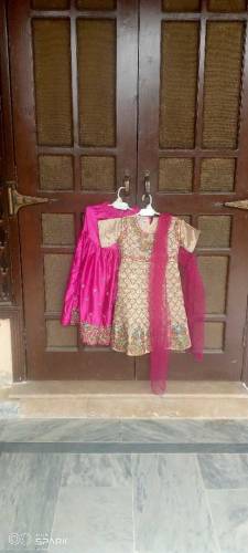 fancy lehenga with duppatta