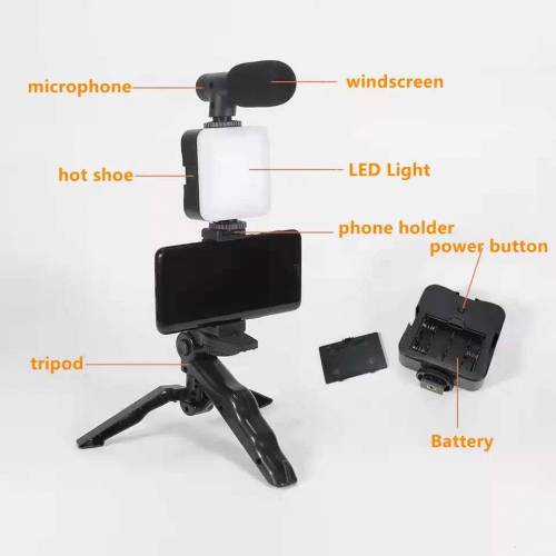 Video Making Vlogging Kit 