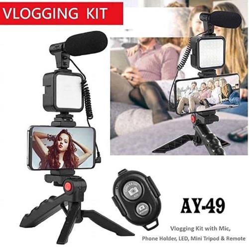Video Making Vlogging Kit 