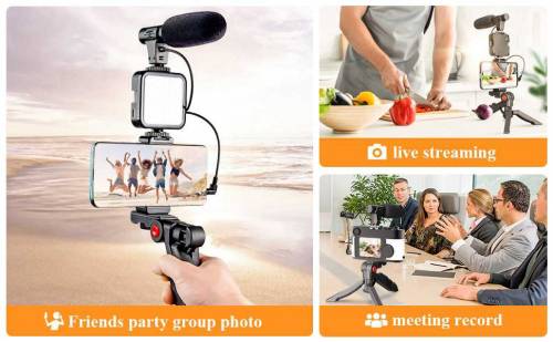 Video Making Vlogging Kit 
