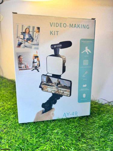 Video Making Vlogging Kit 