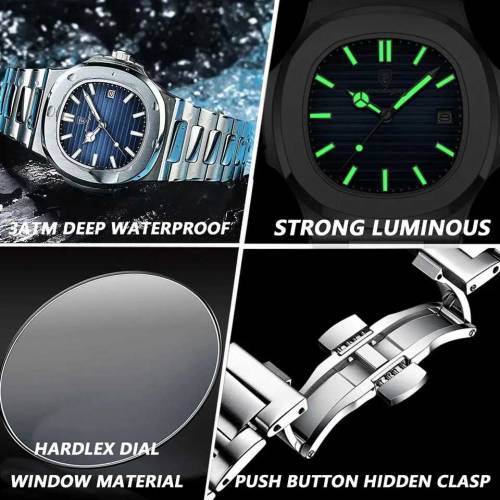 Luxery Business style Men Watch