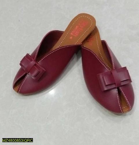 Woman Rexine Flats