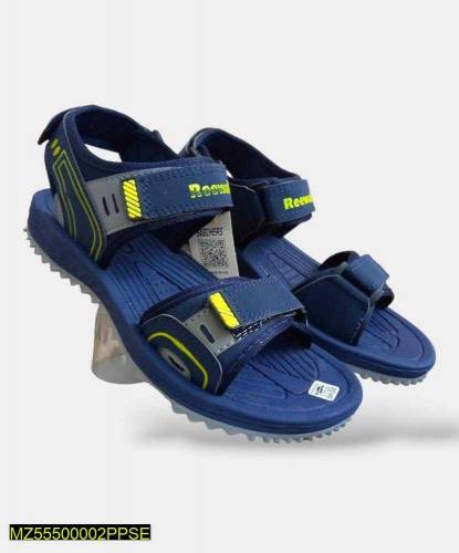 mens sports sandals blue