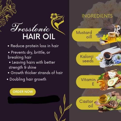 Hair oil