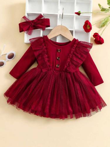 Two-Piece Baby Girl Romantic Small frock , click on the link below&buy