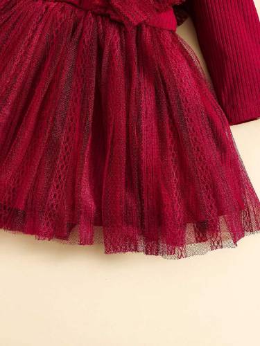 Two-Piece Baby Girl Romantic Small frock , click on the link below&buy