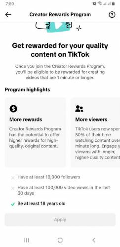 Tiktok Uk Monetize Account