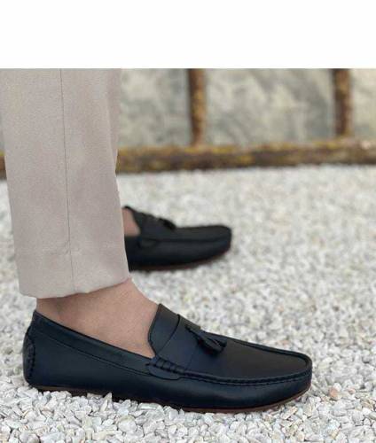 HomeThe New Tussle Dk.Black Loafers SS-2302The New Tussle Dk.Black 