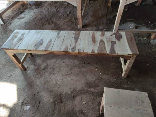 4ft wooden bench dining bench