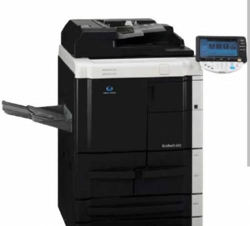 Bizhub 601 photo copy machine 