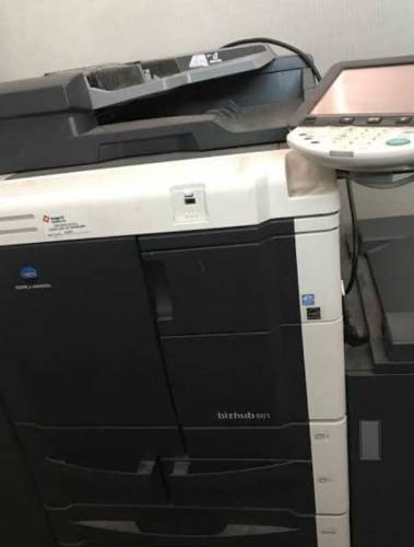 Bizhub 601 photo copy machine 