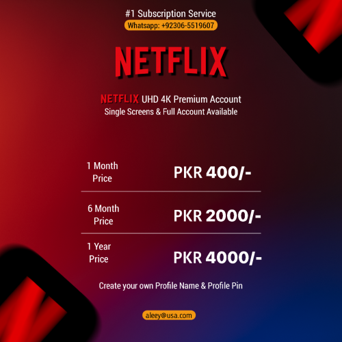 Netflix Single Screen