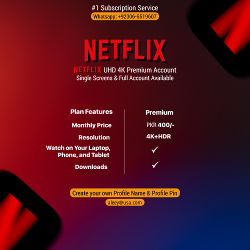 Netflix Single Screen