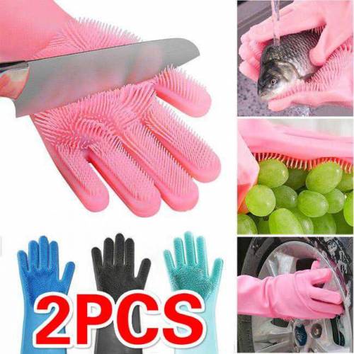 Selicone Dish Washing Gloves