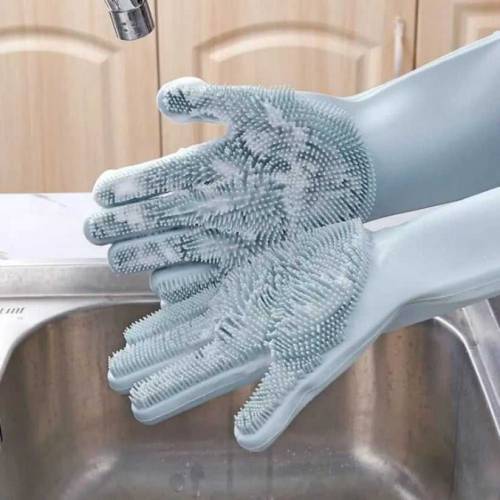 Selicone Dish Washing Gloves