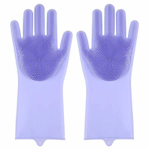 Selicone Dish Washing Gloves