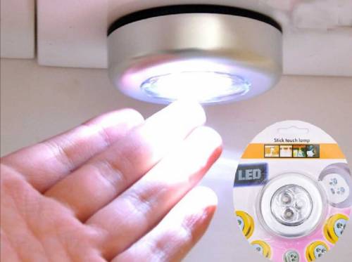 Touch sensor light 