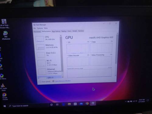 Dell Latitude 7490 Core i5 8th Gen, 8GB, 256GB SSD, 14″ FHD IPS LED