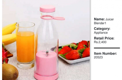 Mini Juicer Blender