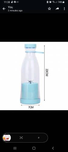 Mini Juicer Blender