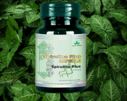 spirulina plus capsules 
