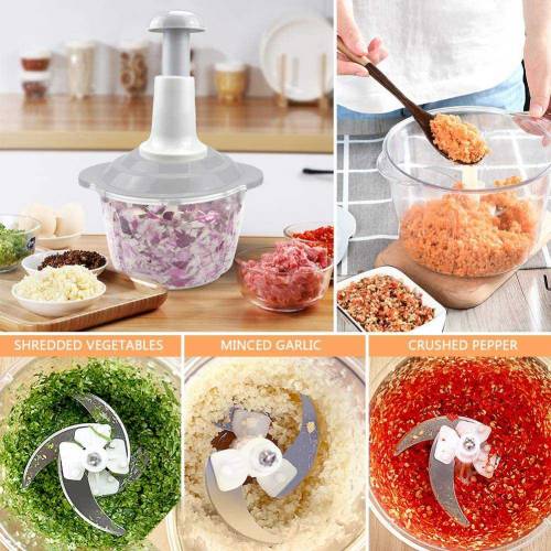 Multifunction Hand Food Chopper 