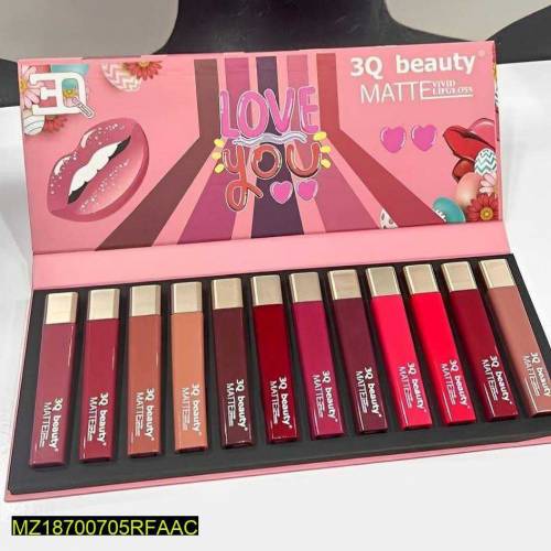 Make lip gloss pack of 12