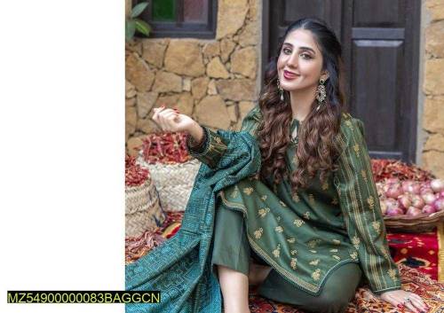 Women Unstitched 3 Piece Lawn Suit