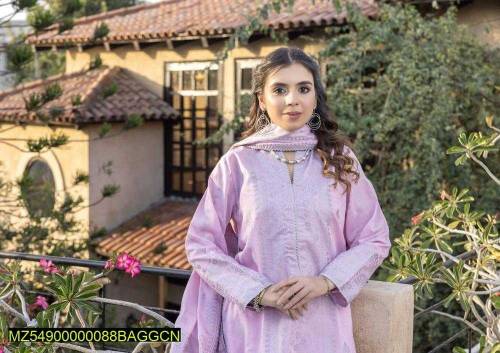 Women Unstitched 3 Piece Lawn Suit