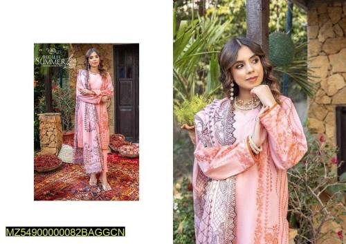 Women Unstitched 3 Piece Lawn Suit