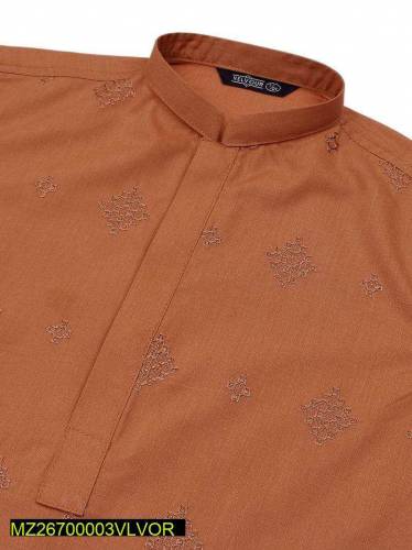 Kids cotton embroidered Kurta 