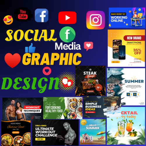 Do Creative Social Media Design, Post, Banner Ads Graphic Designer