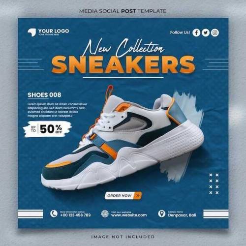 Do Creative Social Media Design, Post, Banner Ads Graphic Designer