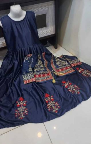Embroidery Bunch Maxi With Emb Separate Koti