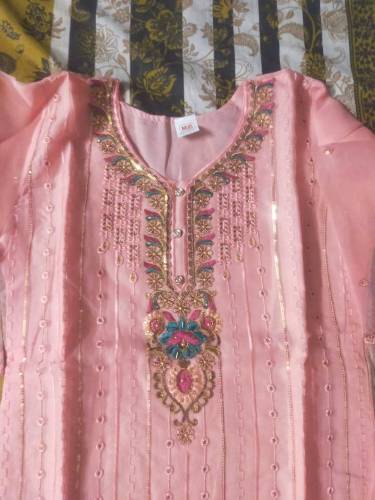 3 PC ready made suit for girls