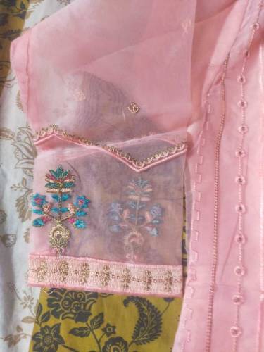 3 PC ready made suit for girls