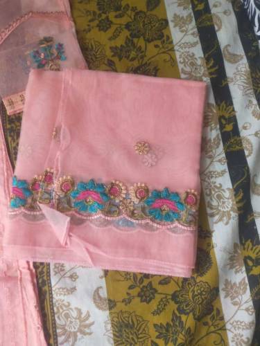 3 PC ready made suit for girls