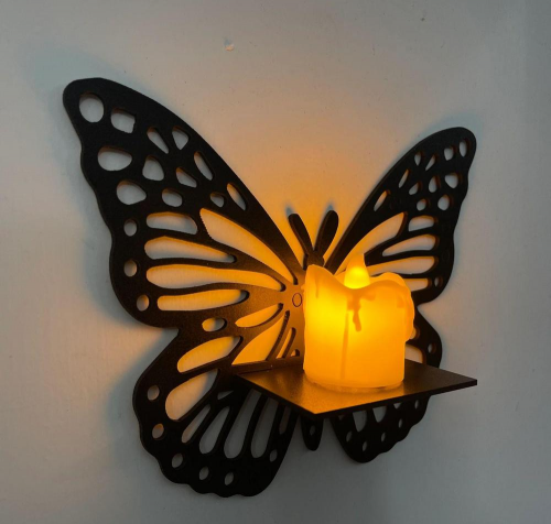 Butterfly Frame Wall Hanging,pack of 3