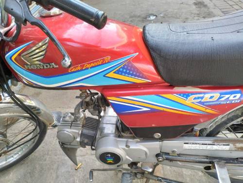 Honda cd 70 good condition argent for sale 