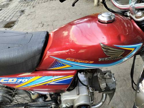Honda cd 70 good condition argent for sale 